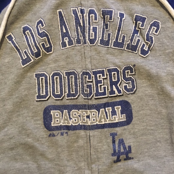 NWT MLB Los Angeles Dodgers Baseball Hoodie ⚾️ - Picture 2 of 8
